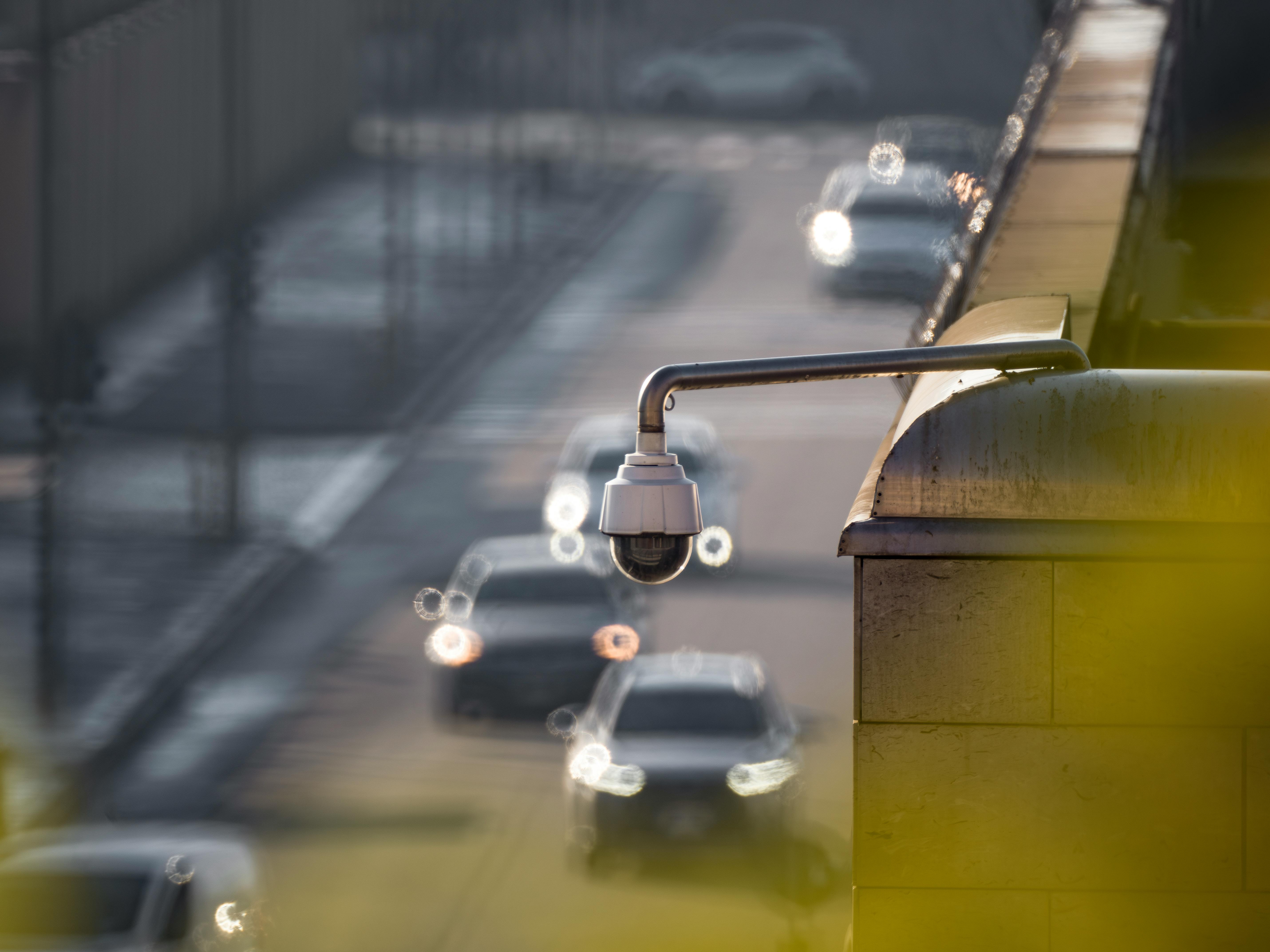 CCTV para Estacionamiento
