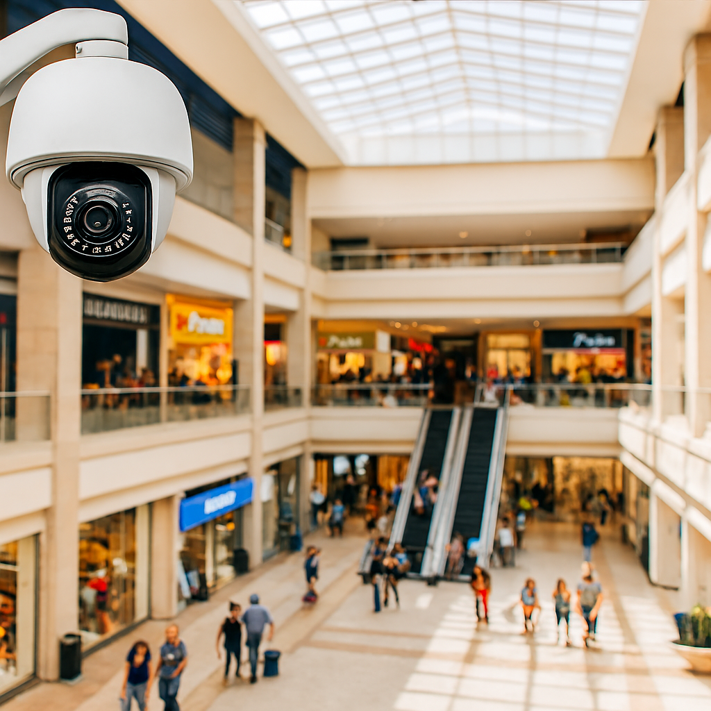 CCTV para Comercio